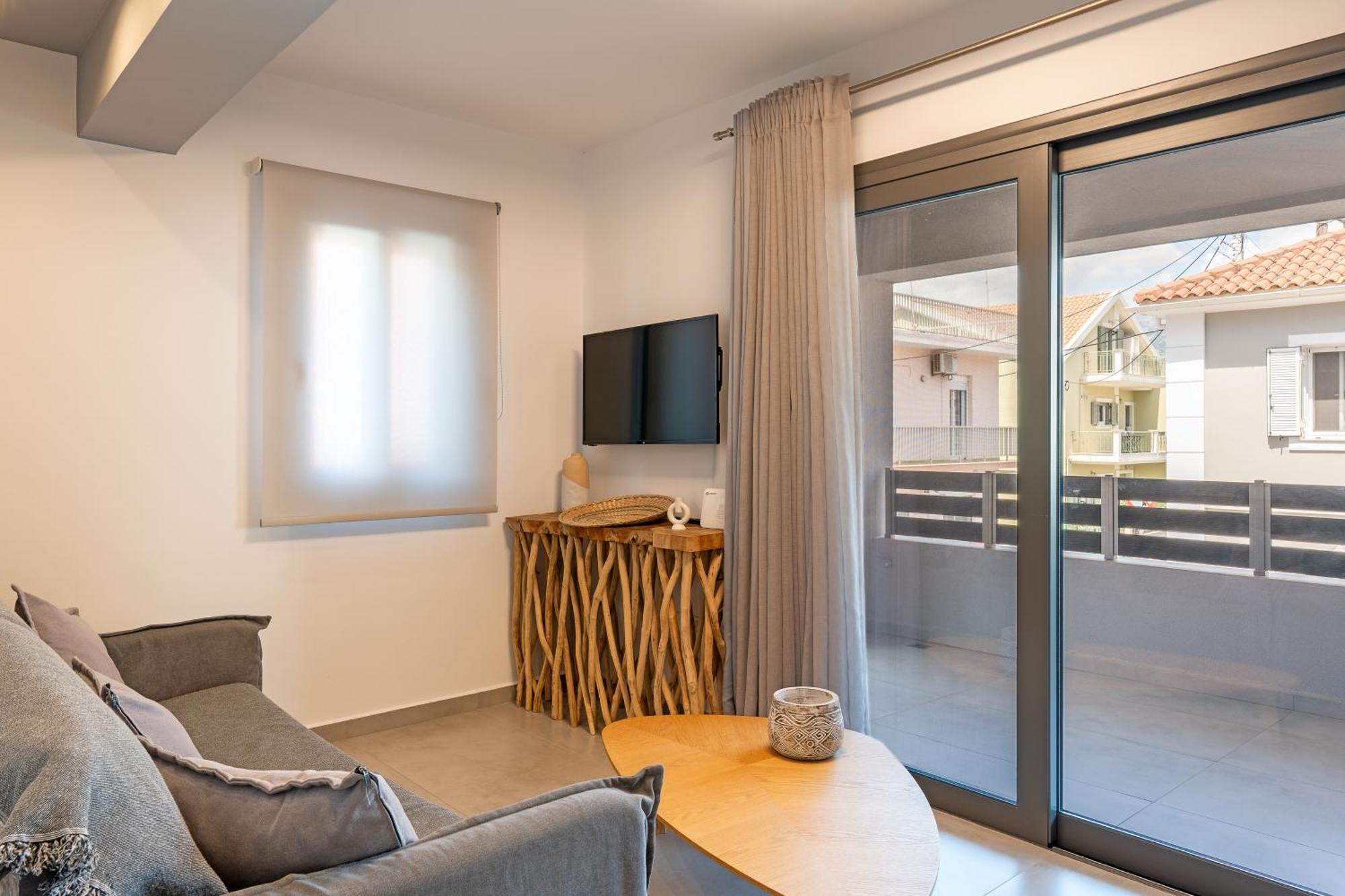 Apartamento Brand New Flat Near De Bosset Bridge, Argostoli Exterior foto